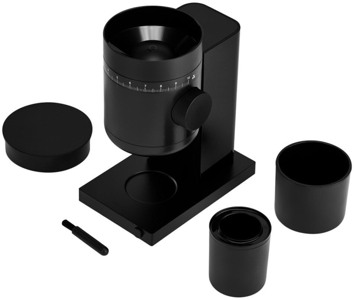 Râșniță Electrică Cafea Fellow, 300 W, Capacitate 110 g, pentru Espresso și Filtru, Negru pukika.ro [5]