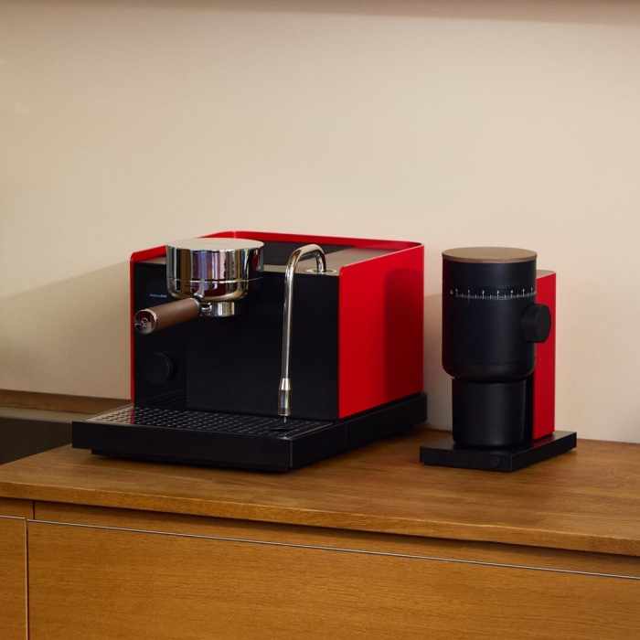 Râșniță Electrică Cafea Fellow, 300 W, Capacitate 110 g, pentru Espresso și Filtru, Roșu pukika.ro [8]