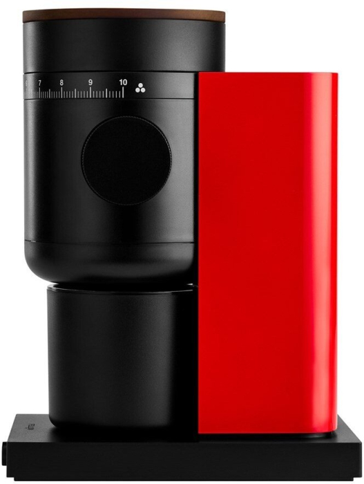 Râșniță Electrică Cafea Fellow, 300 W, Capacitate 110 g, pentru Espresso și Filtru, Roșu pukika.ro [5]