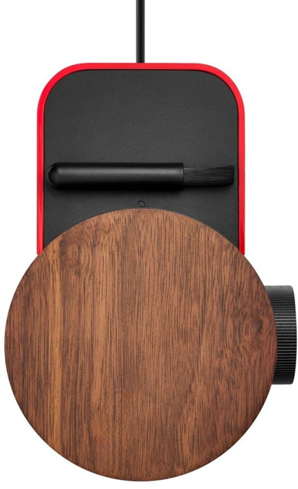 Râșniță Electrică Cafea Fellow, 300 W, Capacitate 110 g, pentru Espresso și Filtru, Roșu pukika.ro [6]
