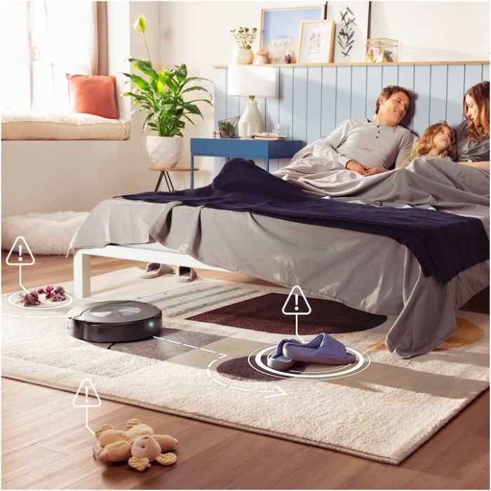 Robot aspirator iRobot Roomba Combo j7+ pukika [7]