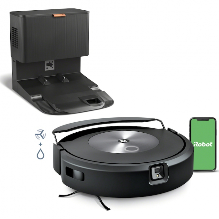 Robot aspirator iRobot Roomba Combo j7+ pukika [11]
