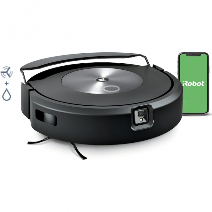 Robot aspirator iRobot Roomba Combo j7+ pukika [9]