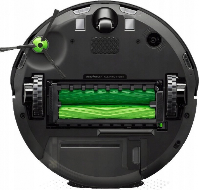 Robot Aspirator & Mop 2‑în‑1 cu Stație Auto‑Fill & Auto‑Empty iRobot Roomba Combo j9+ J915840, SmartScrub, Navigation PrecisionVision, 4 Etape, Wi‑Fi, Negru pukika.ro [3]