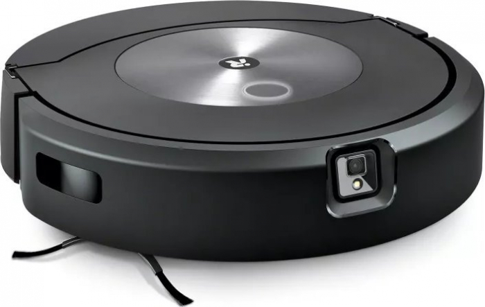 Robot Aspirator + Mop 2‑în‑1 iRobot Roomba Combo J7 C7158, 4‑Etape Aspirare, Mop Retractabil, Navigație PrecisionVision, Wi‑Fi, Negru pukika.ro [4]