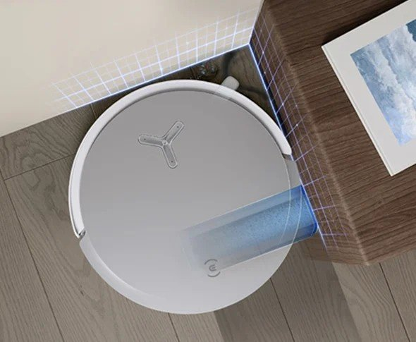 Robot Aspirator & Mop cu Omni‑Station All‑in‑One Ecovacs Deebot X8 Pro Omni, 18 000 Pa, Ozmo Roller, TruEdge 2.0, Wi‑Fi, Alb pukika.ro [4]