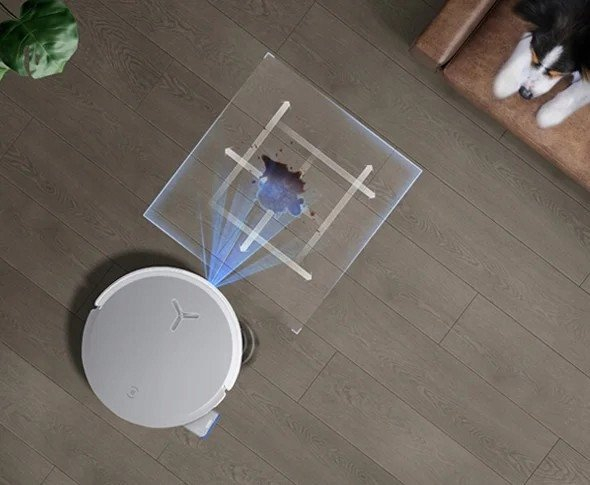 Robot Aspirator & Mop cu Omni‑Station All‑in‑One Ecovacs Deebot X8 Pro Omni, 18 000 Pa, Ozmo Roller, TruEdge 2.0, Wi‑Fi, Alb pukika.ro [6]