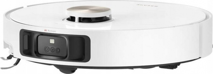 Robot Aspirator & Mop cu Stație Auto‑Empty & Mop‑Wash Dreame X40 Ultra RLX63CE, 12 000 Pa, 6 400 mAh, LiDAR, Hot‑Water Cleaning, Alb pukika.ro [5]