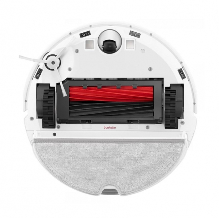 Robot Aspirator & Mop cu Stație Auto‑Empty Roborock Q8 Max+ R100043, 5200 mAh, 5500 Pa, LiDAR, Alb pukika.ro [8]