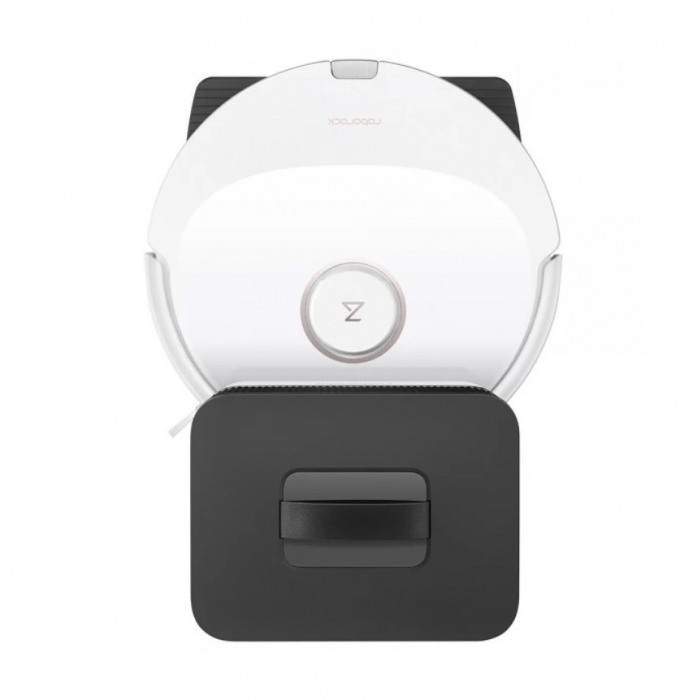 Robot Aspirator & Mop cu Stație Auto‑Empty Roborock Q8 Max+ R100043, 5200 mAh, 5500 Pa, LiDAR, Alb pukika.ro [4]