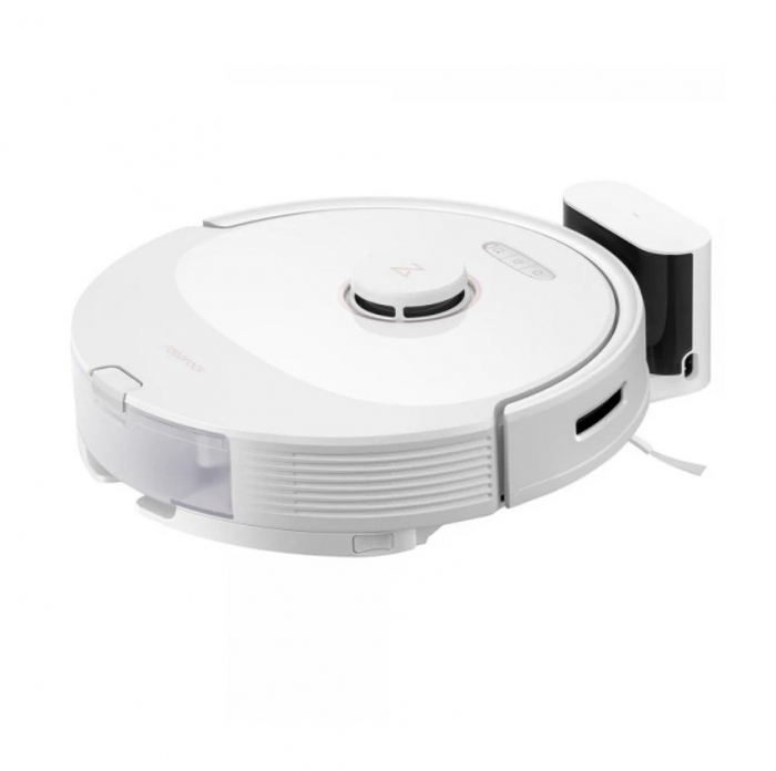 Robot Aspirator & Mop cu Stație Auto‑Empty Roborock Q8 Max+ R100043, 5200 mAh, 5500 Pa, LiDAR, Alb pukika.ro [7]