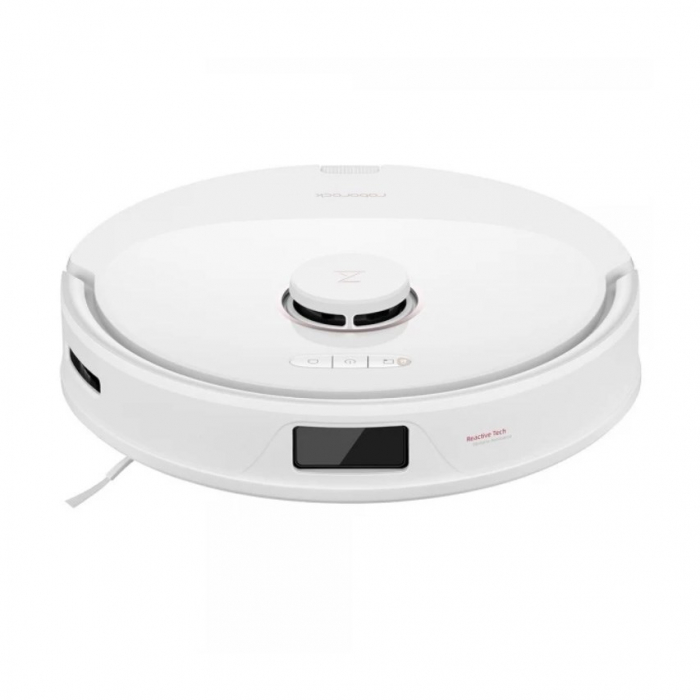 Robot Aspirator & Mop cu Stație Auto‑Empty Roborock Q8 Max+ R100043, 5200 mAh, 5500 Pa, LiDAR, Alb pukika.ro [6]