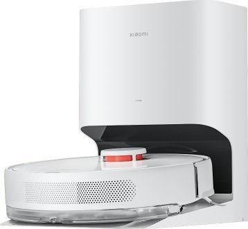 Robot Aspirator + Mop cu Stație Auto‑Empty Xiaomi Robot Vacuum X10 BHR6068EU, 4000 Pa, LDS Navigație, 5200 mAh, Alb pukika.ro [3]