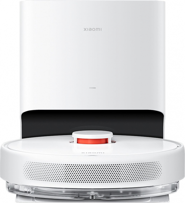 Robot Aspirator + Mop cu Stație Auto‑Empty Xiaomi Robot Vacuum X10 BHR6068EU, 4000 Pa, LDS Navigație, 5200 mAh, Alb pukika.ro [1]