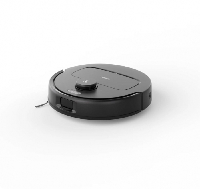 Robot Aspirator & Mop cu Stație OMNI All-in-One Ecovacs Deebot N30 Pro Omni, 10 000 Pa, ZeroTangle 2.0, Mopping cu Apă Caldă 60 °C, Navigație LiDAR, Wi‑Fi, Negru pukika.ro [5]