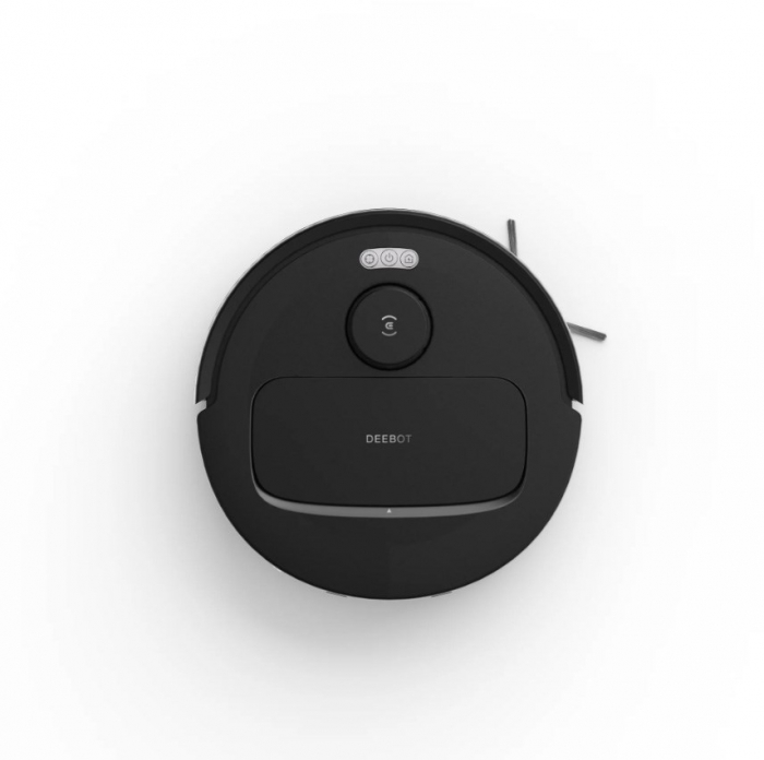 Robot Aspirator & Mop cu Stație OMNI All-in-One Ecovacs Deebot N30 Pro Omni, 10 000 Pa, ZeroTangle 2.0, Mopping cu Apă Caldă 60 °C, Navigație LiDAR, Wi‑Fi, Negru pukika.ro [7]