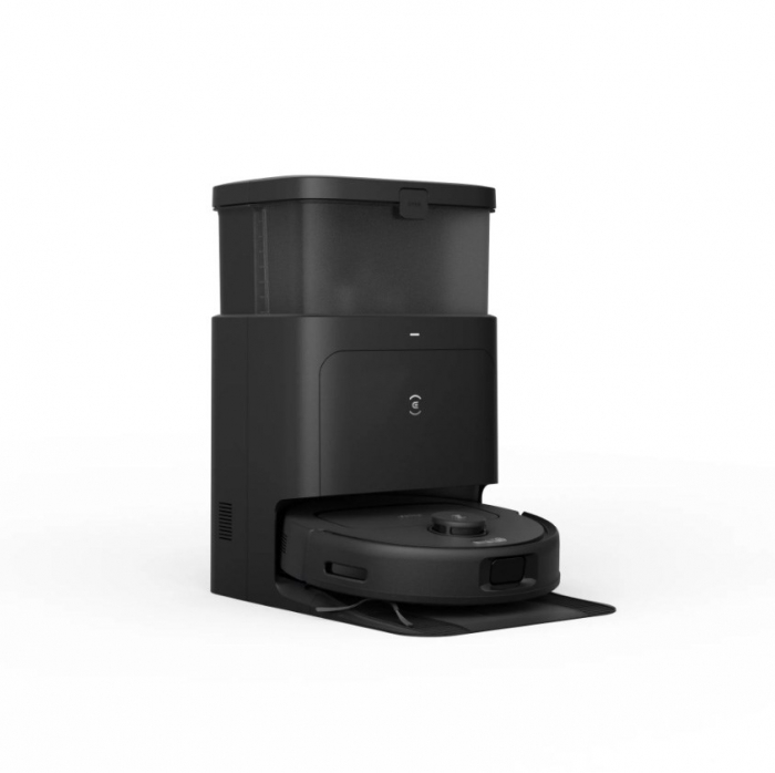 Robot Aspirator & Mop cu Stație OMNI All-in-One Ecovacs Deebot N30 Pro Omni, 10 000 Pa, ZeroTangle 2.0, Mopping cu Apă Caldă 60 °C, Navigație LiDAR, Wi‑Fi, Negru pukika.ro [4]