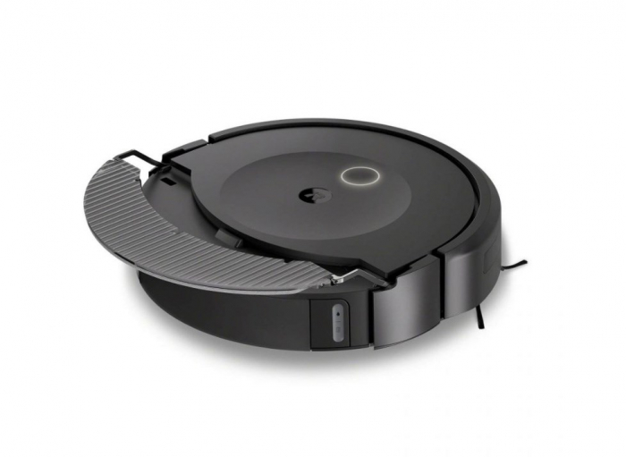 Robot Aspirator + Mop iRobot Roomba Combo 10 Max X085840, Suport AutoWash, Vacuum 4‑Etape, Mop SmartScrub, Wi‑Fi, Negru pukika.ro [7]