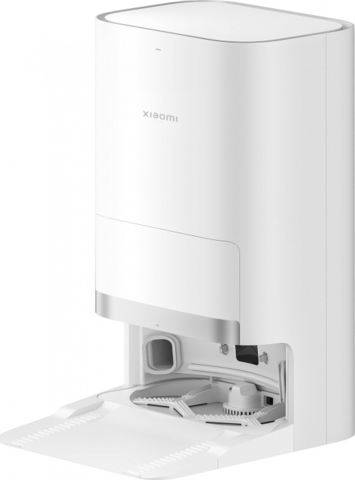 Robot Aspirator și Mop Xiaomi Robot Vacuum X20+ BHR8124EU, 6000 Pa, 4 L Stație All‑in‑One, LDS Navigație, 140 Min Autonomie, Alb pukika.ro [6]