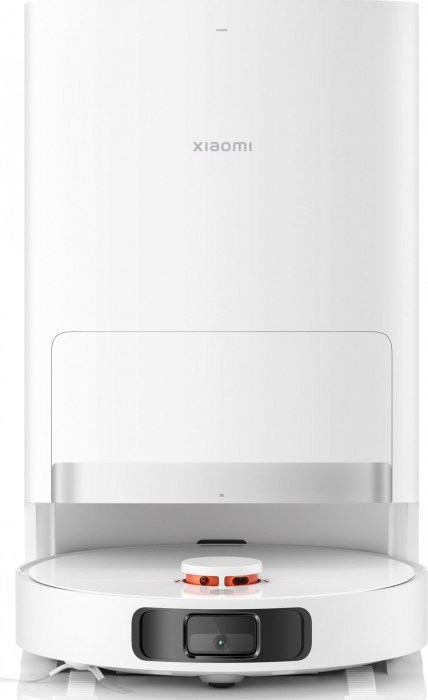 Robot Aspirator și Mop Xiaomi Robot Vacuum X20+ BHR8124EU, 6000 Pa, 4 L Stație All‑in‑One, LDS Navigație, 140 Min Autonomie, Alb pukika.ro [3]