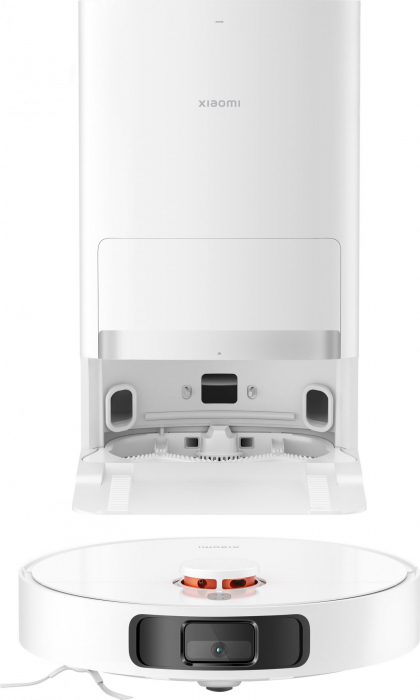Robot Aspirator și Mop Xiaomi Robot Vacuum X20+ BHR8124EU, 6000 Pa, 4 L Stație All‑in‑One, LDS Navigație, 140 Min Autonomie, Alb pukika.ro [4]
