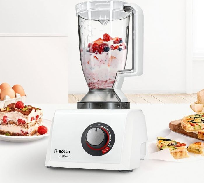 Robot de bucătărie Bosch MC812W501, 1000 W, Bol 3.9 L, Multifunțional, Alb pukika.ro [2]