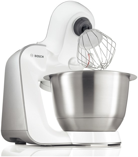 Robot de Bucătărie Bosch MUM54251, 900W, Bol 3.9L, 7 Viteze, Frământare, Mixare, Storcător, Măcinare, Alb pukika.ro [4]