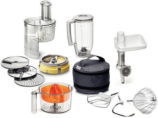 Robot de Bucătărie Bosch MUM54251, 900W, Bol 3.9L, 7 Viteze, Frământare, Mixare, Storcător, Măcinare, Alb pukika.ro [3]
