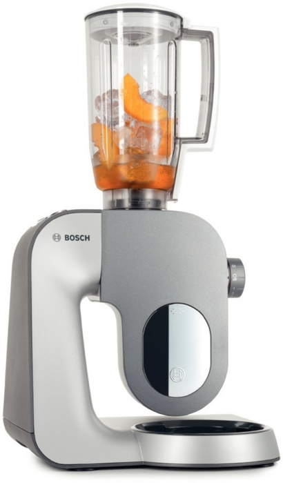 Robot de Bucătărie Bosch MUM54251, 900W, Bol 3.9L, 7 Viteze, Frământare, Mixare, Storcător, Măcinare, Alb pukika.ro [2]