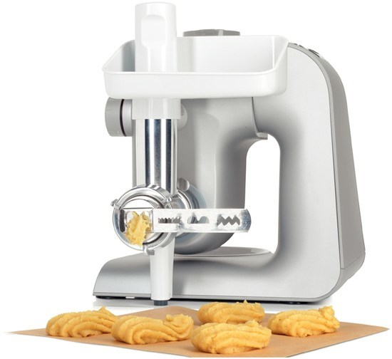Robot de Bucătărie Bosch MUM54251, 900W, Bol 3.9L, 7 Viteze, Frământare, Mixare, Storcător, Măcinare, Alb pukika.ro [9]