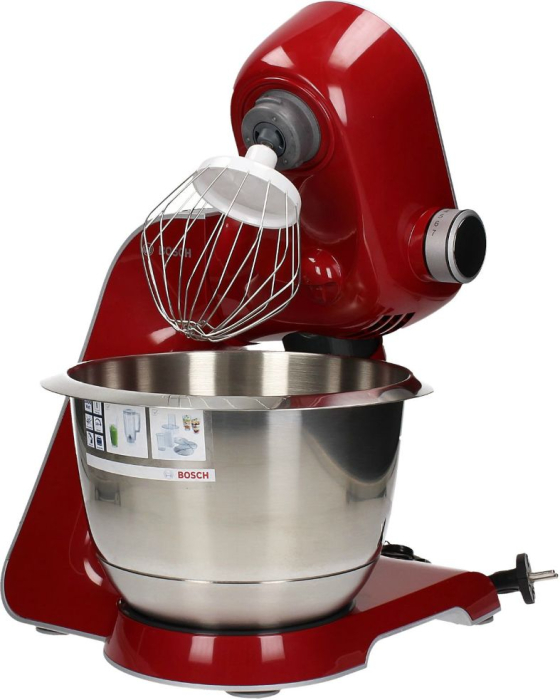 Robot de Bucătărie Bosch MUM58720, 1000 W, 3.9 L, 7 trepte viteză, Bol Inox, Set Accesorii, Argintiu [5]