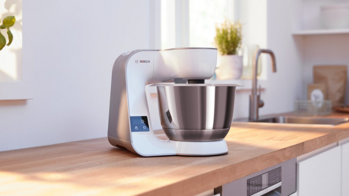 Robot de Bucătărie Bosch MUM5XW20, 1000 W, Bol 3.9L, 7 Viteze, Frământare, Mixare, Răzuire, Alb pukika.ro [3]