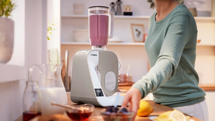 Robot de Bucătărie Bosch MUM5XW20, 1000 W, Bol 3.9L, 7 Viteze, Frământare, Mixare, Răzuire, Alb pukika.ro [5]