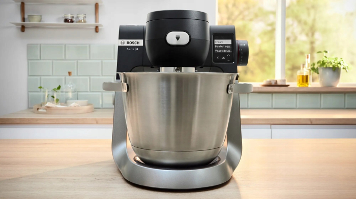 Robot de Bucătărie Bosch MUMS6ZS17, 1600 W, 6.8 L, 7 trepte viteză, Accesorii multiple, Argintiu pukika.ro [2]