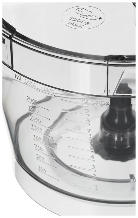 Robot de Bucătărie Philips Viva Collection HR7776/90, 1300 W, Bol 2.2 L, 12 viteze, Pulse, Accesorii multiple, Negru pukika.ro [6]