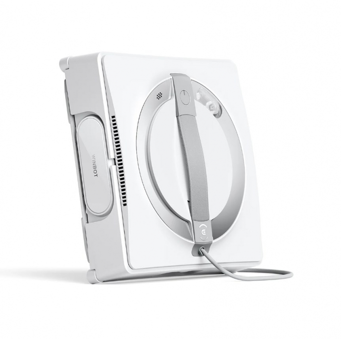 Robot de Curățare Geamuri Ecovacs Winbot W2, 96 W, Ventuză 2800 ÷ 5500 Pa, Detecție Rame, Wi‑Fi, Alb pukika.ro [2]
