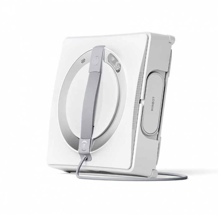 Robot de Curățare Geamuri Ecovacs Winbot W2, 96 W, Ventuză 2800 ÷ 5500 Pa, Detecție Rame, Wi‑Fi, Alb pukika.ro [3]