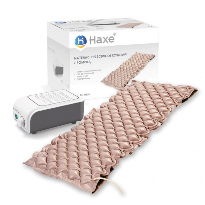 Saltea antiescare cu compreson Haxe, din PVC, greutate maxima 135 Kg, Bej pukika.ro [2]