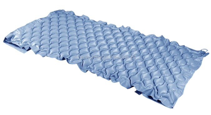 Saltea antiescare cu compresor, 130 camere, greutate maxima 135 Kg, PVC, Albastru pukika.ro [2]