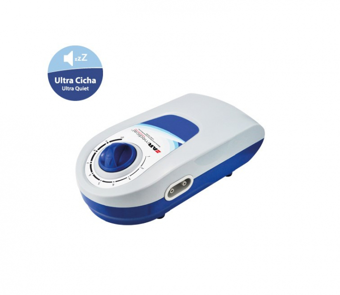 Saltea antiescare cu compresor, 130 camere, greutate maxima 135 Kg, PVC, Albastru pukika.ro [3]