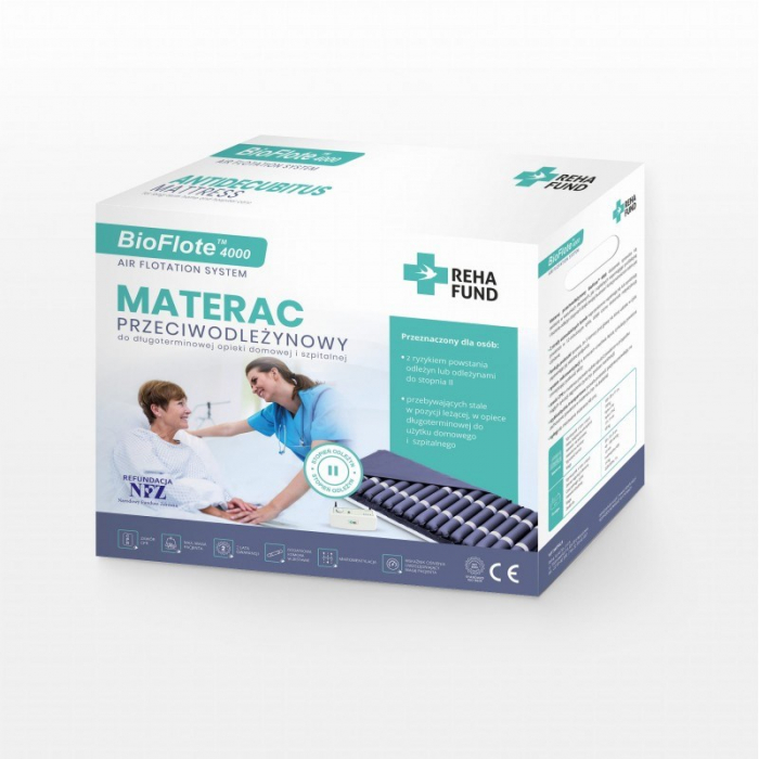 Saltea antiescare cu compresor, 17 camere, greutate maxima 140 Kg, PVC pukika.ro [3]