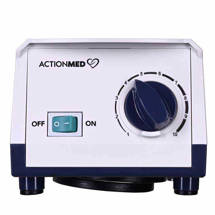 Saltea antiescare cu compresor ActionMed, din PVC, greutate maxima 135 Kg, Bej pukika.ro [3]