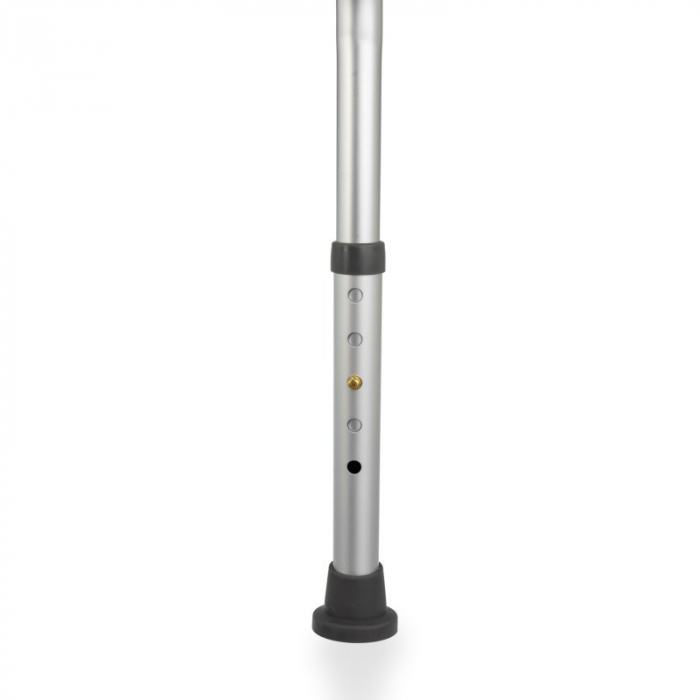 Scaun de baie cu inaltime reglabila, greutate maxima 110 Kg, Alb/Gri pukika.ro [3]