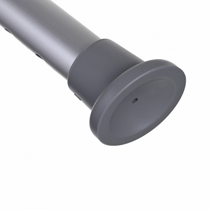 Scaun de baie dreptunghiular ActionMed, 4 picioare, inaltime ajustabila, greutate maxima 110 Kg, Alb/Gri pukika.ro [5]