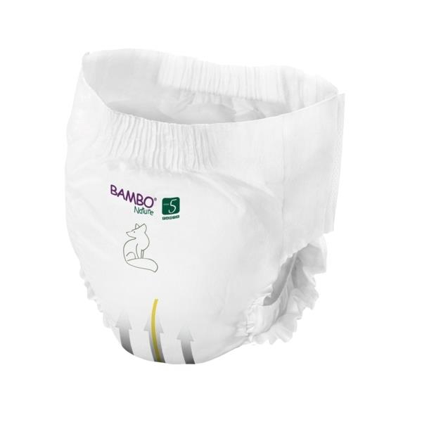 Scutece chilotel Bambo Nature Eco-Friendly, Marimea 5, 12-18 kg, 19 bucati [4]