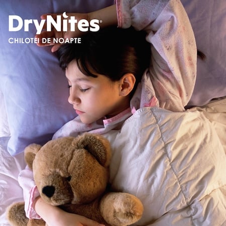 Scutece chilotel Huggies DryNites, Girl, Marimea 10, 17-30 kg, 10 bucati [3]