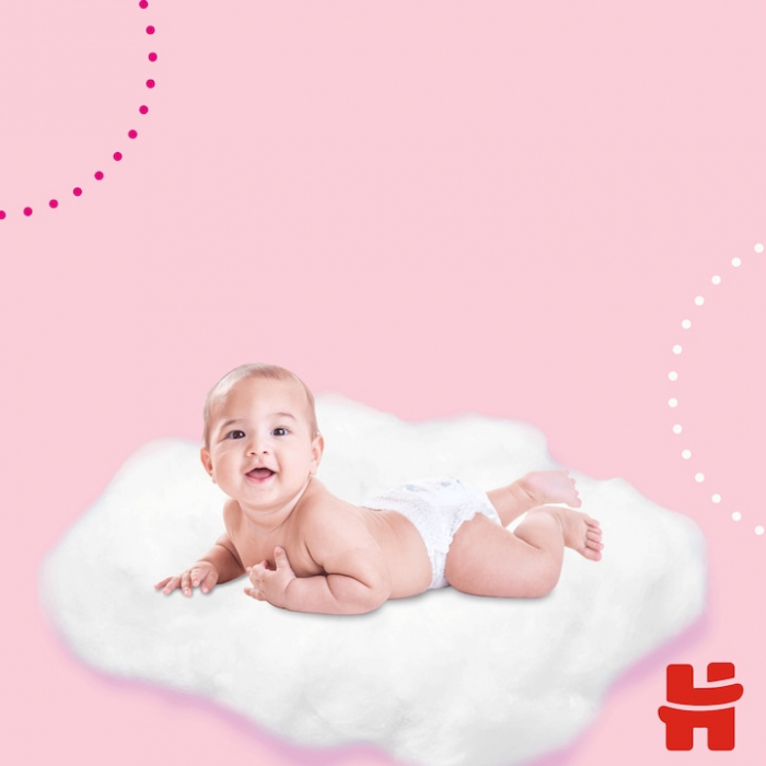 Scutece chilotel Huggies Pants, Girl, Marimea 4, 9-14 kg, 52 bucati [6]