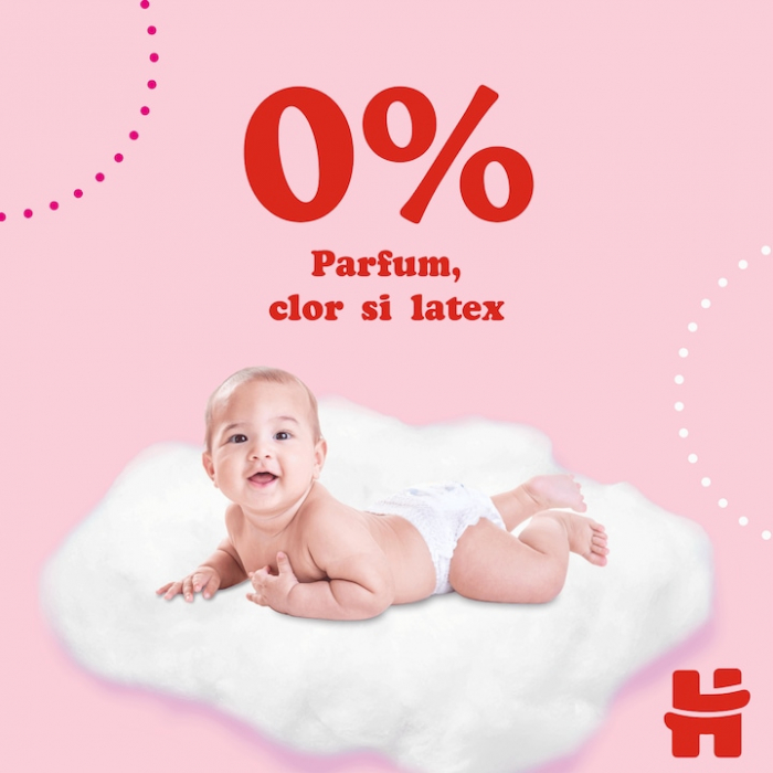 Scutece chilotel Huggies Pants, Girl, Marimea 4, 9-14 kg, 52 bucati [5]