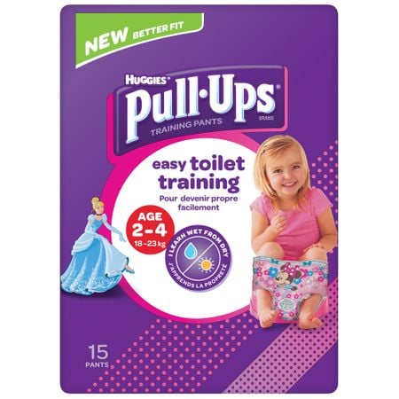 Scutece-chilotel Huggies Pull-Ups, Girl, 18-23 kg, 15 bucati [1]