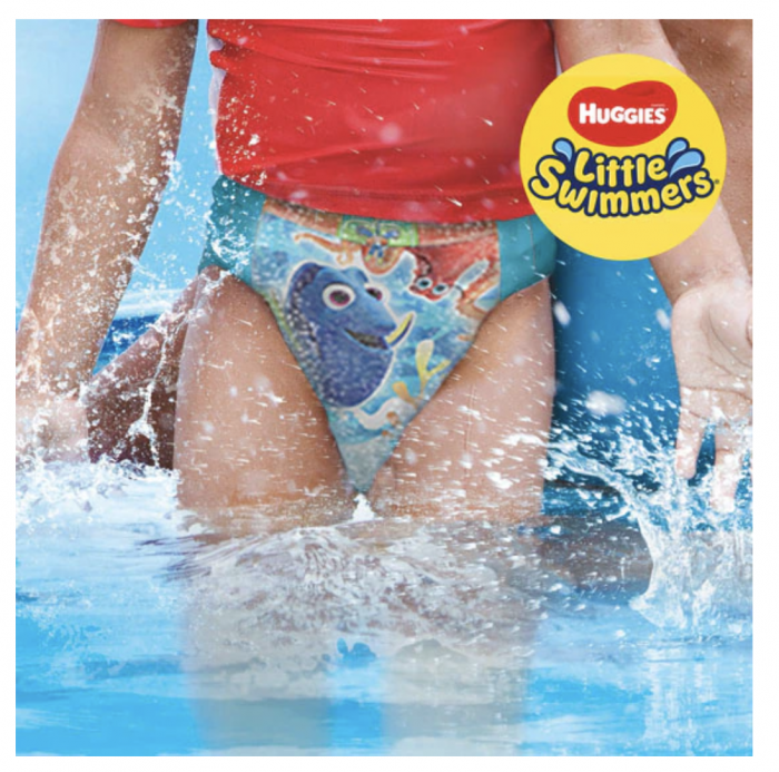 Scutece chilotel pentru apa Huggies Dory Little Swimmers, Marimea 5-6, 12-18 kg, 11 bucati [5]